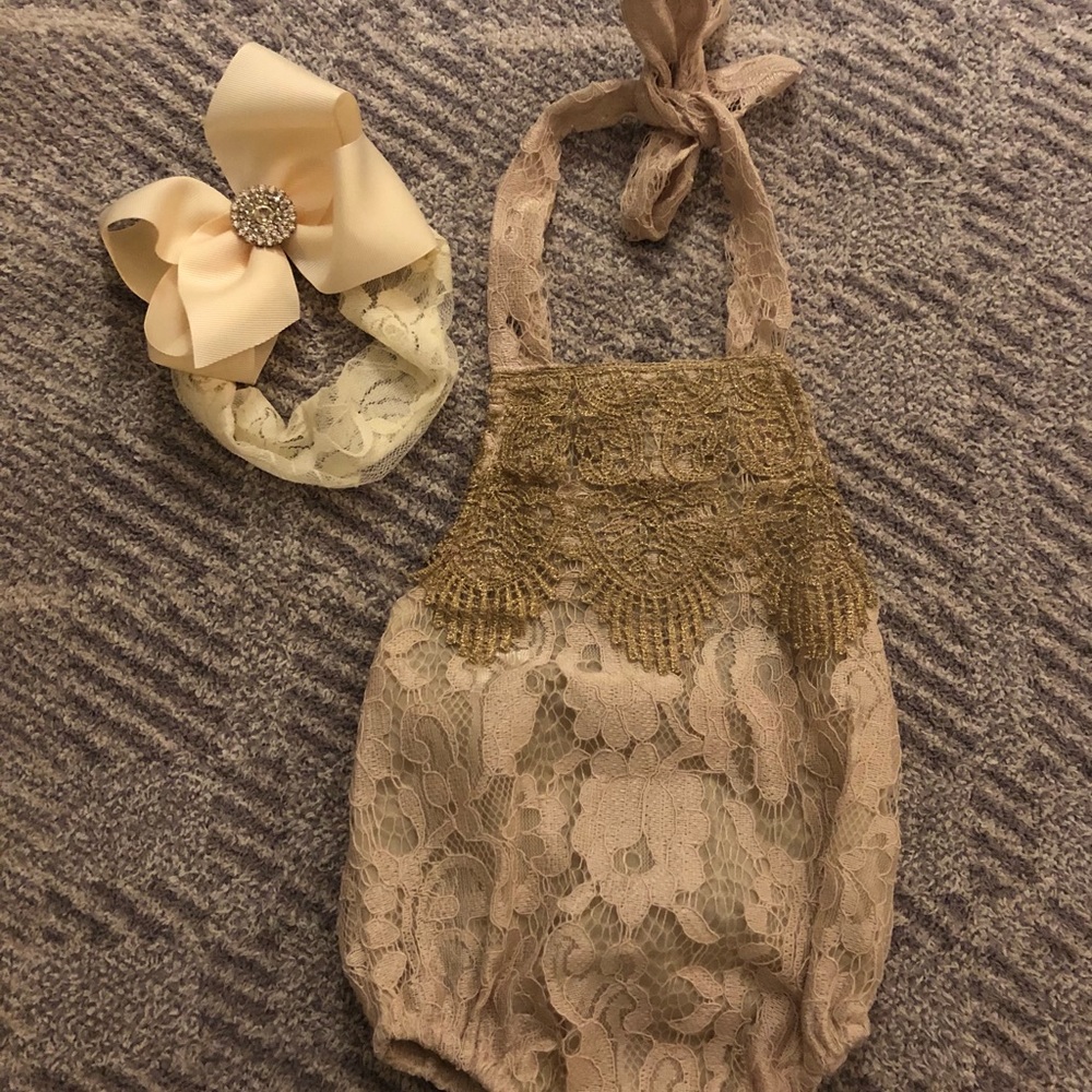 Infant Photoshoot Outfit
